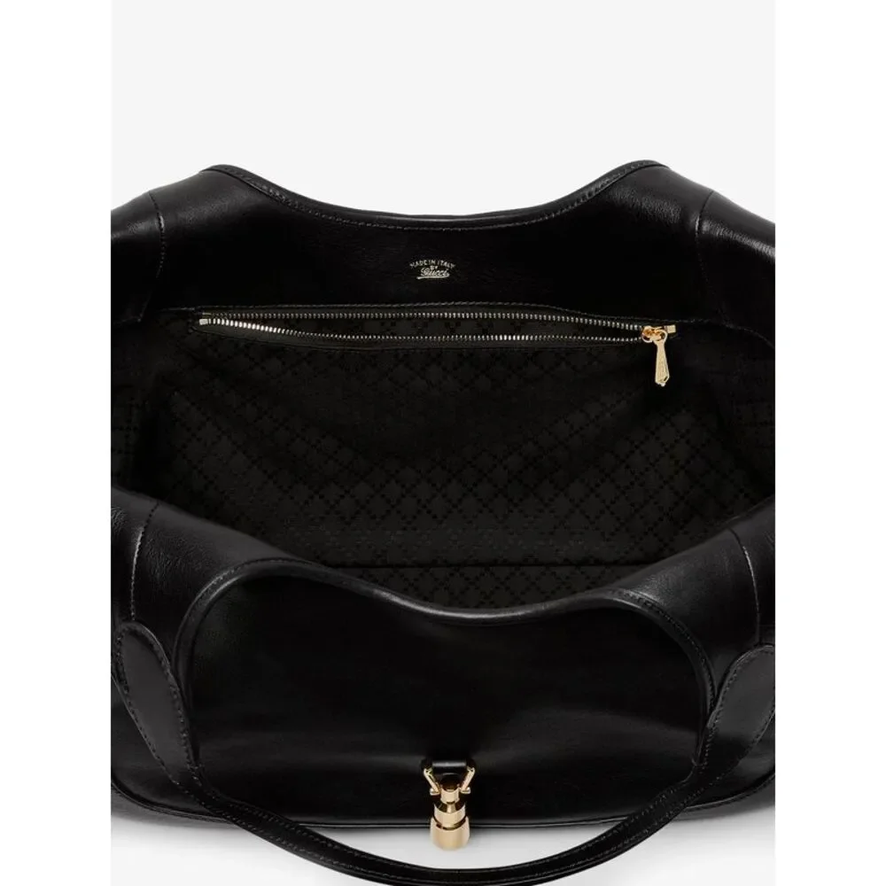 Gucci Women Mercato Leather Shoulder Bag - Picture 5 of 5